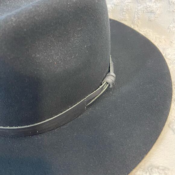 GOORIN BROS Wool Fedora/Cowgirl Hat WPL5923 Women\'s Small Blk Southern Western main image 5